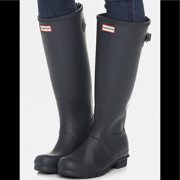 Hunter Boots - Original Black Tall - Picture 1 of 14